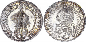 Austria Salzburg 1 Taler 1644 Madonna
KM# 87; Silver; Paris von Lodron; XF/AUNC