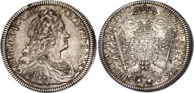Austria 1 Taler 1730
KM# 1639; Silver; Karl VI; Hall Mint; XF/AUNC