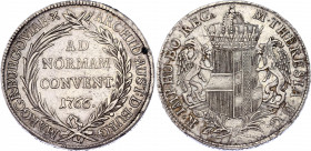 Austria Burgau 1 Taler 1766 SC
KM# 16; Silver; Maria Theresia; Gunzburg Mint; XF