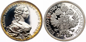 Austria Silver Medal Maria Theresa 1780 (1986)
Silver (.999) 155.5 g.