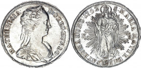 Hungary 1 Taler 1742 KB
KM# 328; "MA.THERESIA...HUN,BO"; Silver; Maria Terezia; XF/AUNC