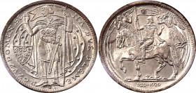 Czechoslovakia Silver 10 Dukat 1929 PCGS MS 65
KM# X5; Millenium of St. Wenceslaus & Bohemian Christianity 929 - 1929. Kremnitz. Silver, UNC.