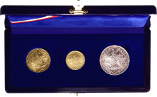 Czechoslovakia Set of 3 Medals For 100th Anniversary of 1st Czechoslovak Republic 1918-2018
"Jsem ražen z českého kovu". For 100 Years Anniversary of...