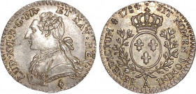 France 1/10 Ecu 1784 A NGC MS 64 TOP POP 1
Louis XVI. Paris Mint. SIlver, UNC. Extremely rare condition.