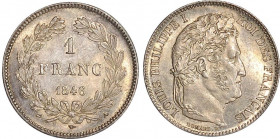 France 1 Franc 1846 A NGC MS 64 
KM# 748.1; Louis Philippe I; Paris Mint. SIlver, UNC. Rare condition.