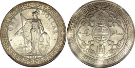 Great Britain Trade Dollar 1930 NGC MS 63 
KM# T5; Silver; "British Trade Dollar"; UNC, Full mint luster.
