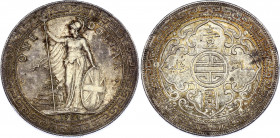 Great Britain Trade Dollar 1934 B
KM# T5; Silver 26,65g.; Trade Coinage; Mint: Bombay; scarce year; AUNC/UNC, Rare!