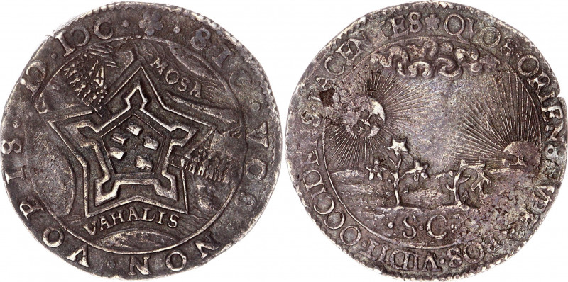 Spanish Netherlands Silver Medal "Dordrecht, Spanish Retreat" 1600
Silver 7.48 ...