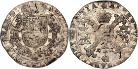 Spanish Netherlands Brabant Patagon 1612 - 1621 (ND)
KM# 35.1; Silver 27.89 g.; Mint luster; AUNC