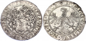 Switzerland Basel 1 Taler 1622
KM# 67; Silver; XF, Unmounted