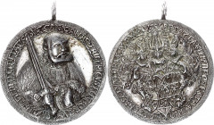 Switzerland Lordship of Haldenstein, Grisons 1 Taler 1623
KM# 43.2; Silver; Thomas I; XF- weak strike