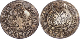 Switzerland Zug Dicken 1618
KM# 20; Silver; UNC with nice toning