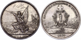 Switzerland 5 Francs 1874 St. Gallen Shooting
X# S12; Silver; Shooting thalers – St. Gallen Shooting Festival; UNC