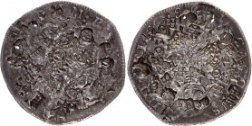 Mexico 4 Reales 1806 with Chinese Chopmarks
Silver; Charles IIII; Countermarked with Multiple "Chinese Chop Marks" on both sides