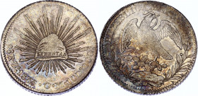 Mexico 8 Reales 1835 Zs OM
KM# 377.13; Silver; UNC with amazing toning & mint luster