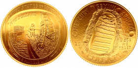 United States 5 Dollars 2019 W
KM# 691; Gold (900) 8.33g.; Apollo 11 50th Anniversary; Proof