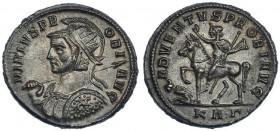PROBO. Antoniniano. Sérdica (276-282). R/ ADVENTVS PROBI AVG; KAG en el exergo. RIC-836 vte. CH.69. EBC.