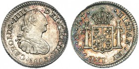 1/2 real. 1803. México. FT. VI-246. EBC.