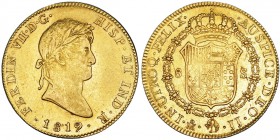 8 escudos. 1819. México. JJ. VI-1493. MBC+.