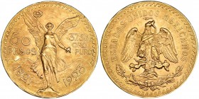 MÉXICO. 50 pesos. 1923. KM-481. EBC+.