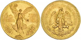 MÉXICO. 50 pesos. 1925. KM-481. Pequeñas marcas. EBC+.