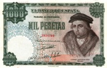 1000 pesetas. 2-1946. Sin serie. ED-D54. EBC-.