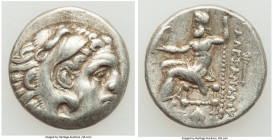 MACEDONIAN KINGDOM. Alexander III the Great (336-323 BC). AR drachm (17mm, 4.30 gm, 12h). XF. Posthumous issue of Abydus, ca. 310-301 BC. Head of Hera...