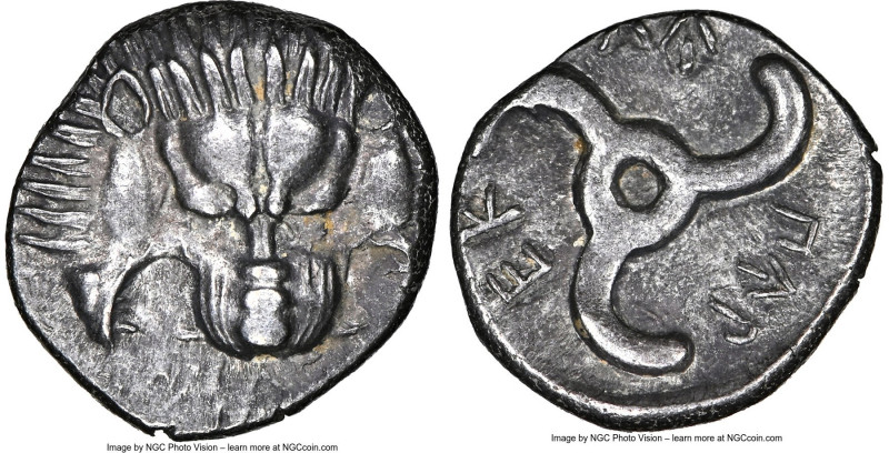 LYCIAN DYNASTS. Pericles (ca. 390-360 BC). AR third-stater (15mm, 2.69 gm, 2h). ...