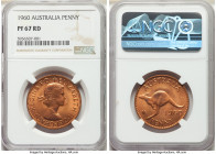Elizabeth II Proof Penny 1960-(P) PR67 Red NGC, Perth mint, KM56.

HID09801242017

© 2020 Heritage Auctions | All Rights Reserved