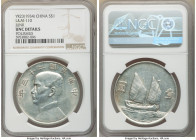 Republic Sun Yat-sen "Junk" Dollar Year 23 (1934) UNC Details (Polished) NGC, KM-Y345, L&M-110. 

HID09801242017

© 2020 Heritage Auctions | All R...