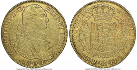 Charles IV gold 8 Escudos 1800 NR-JJ XF45 NGC, Nuevo Reino mint, KM62.1. AGW 0.7615 oz. 

HID09801242017

© 2020 Heritage Auctions | All Rights Re...