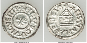 Carolingian. Louis the Pious (814-840) Denier ND (822/3-840) XF (Reverse Tooled), Quentovic mint, Class 3, Dep-807, Coupland Group A. 19.1mm. 1.47gm. ...