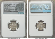 Anglo-Gallic. Richard I, the Lionheart (1168-1172) Denier ND (1172-1185) Authentic NGC, Aquitaine mint. 18mm. 0.70gm. Ex. Montlebeau Hoard

HID09801...