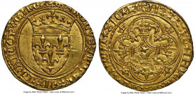 Charles VI gold Ecu d'Or a la couronne ND (1380-1422) MS61 NGC, Dup-369, Fr-291. 30mm. 3.85gm. 

HID09801242017

© 2020 Heritage Auctions | All Ri...