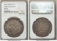 Hesse-Darmstadt. Ludwig II 2 Taler 1841 AU53 NGC, Darmstadt mint, KM310, Dav-702. 

HID09801242017

© 2020 Heritage Auctions | All Rights Reserved...