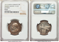 Prussia. Wilhelm II silvered-copper Proof 2 Mark 1913 PR65 NGC, Schaaf-111/G3. Karl Goetz issue.

HID09801242017

© 2020 Heritage Auctions | All R...