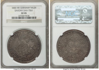 Saxony. Christian II, Johann Georg I & August Taler 1602-HB XF45 NGC, Dresden mint, KM16, Dav-7561.

HID09801242017

© 2020 Heritage Auctions | Al...