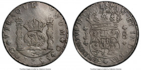 Ferdinand VI 8 Reales 1755 G-J VF Details (Harshly Cleaned) PCGS, Antigua mint, KM18, Cal-289. Large J variety. 

HID09801242017

© 2020 Heritage ...
