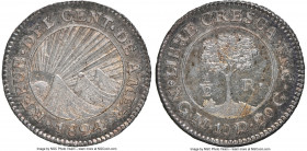 Central American Republic 1/2 Real 1824 NG-M MS63+ NGC, Nueva Guatemala mint, KM2. One year type. Attractive toning. 

HID09801242017

© 2020 Heri...