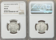 Awadh. Wajid Ali Shah Rupee AH 1269 Year 6 (1857/1858) MS68 NGC, Lucknow mint, KM365.3. Frosty white surfaces. 

HID09801242017

© 2020 Heritage A...