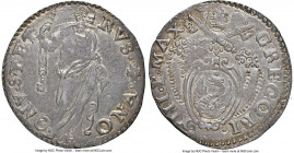 Papal States. Gregory XIII Teston ND (1572-1585) MS62 NGC, Ancona mint, B-1215. 9.23gm. Includes CNG Tag. 

HID09801242017

© 2020 Heritage Auctio...