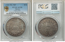 Charles III 8 Reales 1765 Mo-MF AU50 PCGS, Mexico City mint, KM105, Cal-901. 

HID09801242017

© 2020 Heritage Auctions | All Rights Reserved