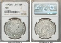Charles IV 8 Reales 1801 Mo-FM MS61 NGC, Mexico City mint, KM109. Bold strike with untoned surfaces. 

HID09801242017

© 2020 Heritage Auctions | ...