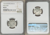 Holland. Provincial 2 Stuivers 1724 MS65 NGC, KM48. White satin surface. 

HID09801242017

© 2020 Heritage Auctions | All Rights Reserved