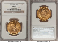 Republic gold 50 Soles 1959 MS66 NGC, Lima mint, KM230. Mintage: 5,734. AGW 0.6772 oz. Ex. Dana Roberts Collection

HID09801242017

© 2020 Heritag...