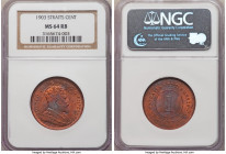 British Colony. Edward VII Cent 1903 MS64 Red and Brown NGC, KM19.

HID09801242017

© 2020 Heritage Auctions | All Rights Reserved