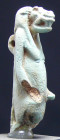 Egypte - Basse époque - Amulette en fritte (Thouéris) - 664 / 332 av. J.-C. (26ème-30ème dynastie)
Amulette en fritte émaillée représentant la déesse...