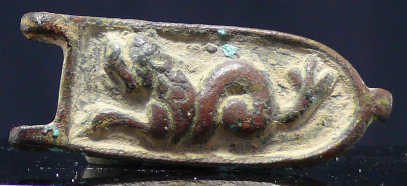 Hellénistique - Boucle de ceinture en bronze - 400 / 300 av. J.-C.
Boucle de ce...