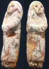 Proche Orient - Oran en pierre - 4000 / 3000 av. J.-C.
Oran en pierre recouvert d'une glaçure blanche. L'objet est fin avec de jolis détails et compo...