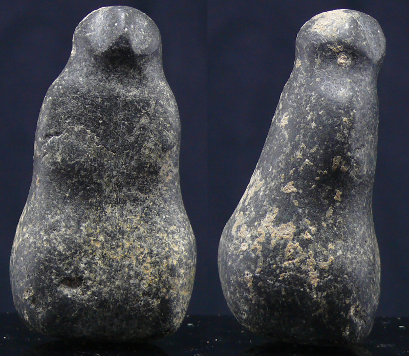 Proche-Orient - Idole archaïque en pierre (Vénus) - 5000 / 4000 av. J.-C.
Belle...